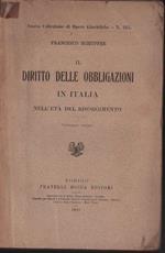 Il diritto delle obbligazioni in Italia nell'età del Risorgimento. III