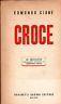 Croce - Edmondo Cione - copertina