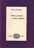 Mente primitiva e civiltà moderna - Charles R. Aldrich - copertina