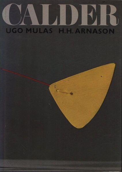 Calder - Antonio Mulas - copertina