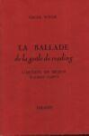 La ballade de la geôle de Reading. Copia autografata
