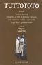 Tuttototò - Ruggero Guarini - copertina