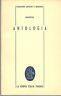 Antologia - Aristotele - copertina