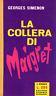 La collera di Maigret - Georges Simenon - copertina