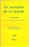 Le Royaume De Ce Monde - Alejo Carpentier - copertina