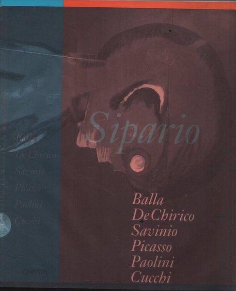 Sipario. Staged Art - copertina