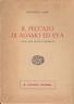 Il Peccato Di Adamo Ed Eva - Antonello Gerbi - copertina