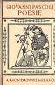 Poesie - Giovanni Pascoli - copertina