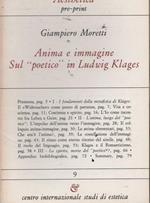 Anima e immagine. Sul 