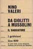 Da Giolitti a Mussolini