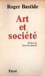 Art et société - Roger Bastide - copertina