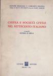 Chiesa E Società Civile Nel Settecento Italiano