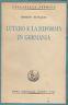 Lutero e la riforma in Germania - Ernesto Buonaiuti - copertina