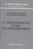 La responsabilità civile del professionista