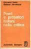 Poeti e prosatori italiani nella critica