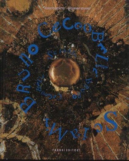 Sciami. Bruno Ceccobelli - Alberto Boatto - copertina