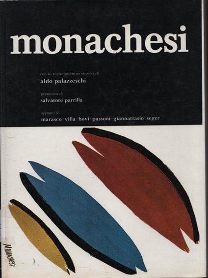 Monachesi domani - copertina