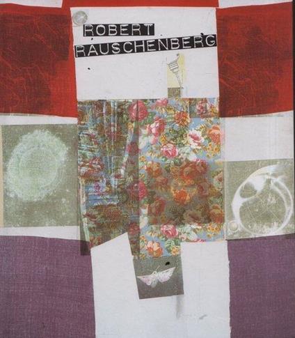Robert Rauschenberg - Mercurio - copertina