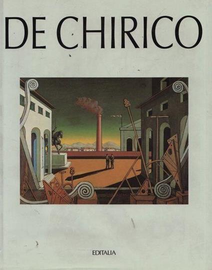 De Chirico - copertina