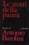 Le notti della paura - Antonio Barolini - copertina