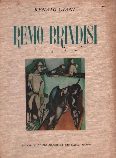 Remo Brindisi - Renato Giani - copertina