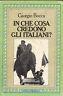In che cosa credono gli italiani? - Giorgio Bocca - copertina