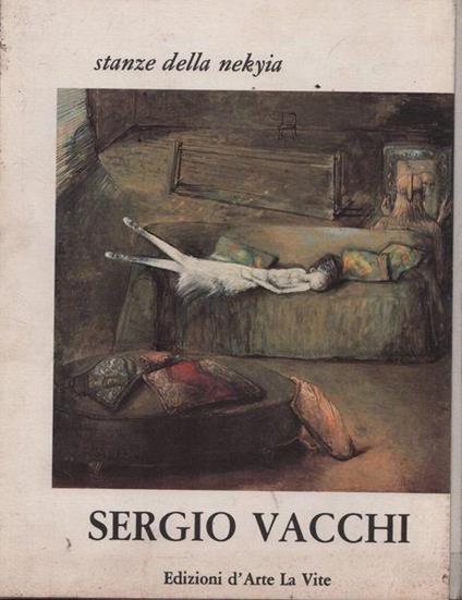 Sergio Vacchi. Stanze della Nekyia - Antonino Lombardo - copertina