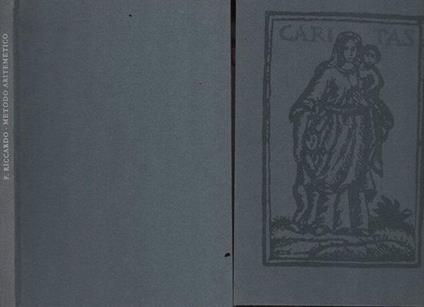 Metodo aritemetico di far molto con poco - Giustino Fortunato - copertina