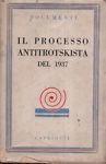 Il processo antitrotskista del 1937 - copertina