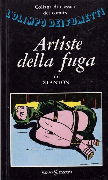 Artiste Della Fuga - Andy Stanton - copertina