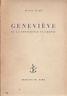 Geneviève ou la confidence inachevée - André Gide - copertina