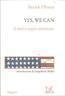 Yes, We Can - Barack Obama - copertina