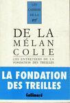 De la Mèlancolie - copertina