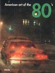 American art of the 80's - Gabriella Belli - copertina