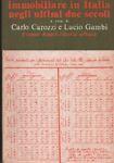 Città e proprietà immobiliare in Italia negli ultimi due secoli - copertina
