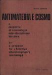 Antimateria e cosmo