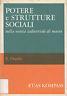 Potere e strutture sociali nella società industriale di massa - Fabrizio Onofri - copertina