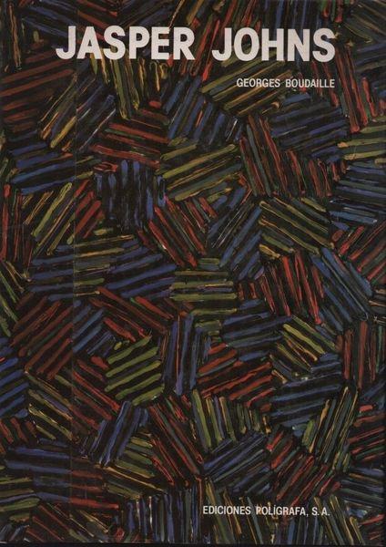 Jasper Johns - Georges Boudaille - copertina