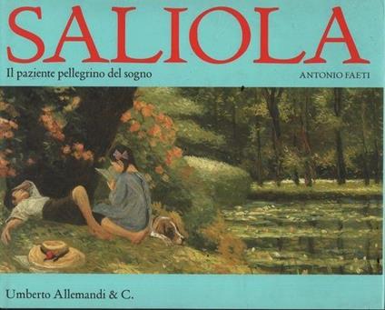 Antonio Saliola - Antonio Faeti - copertina