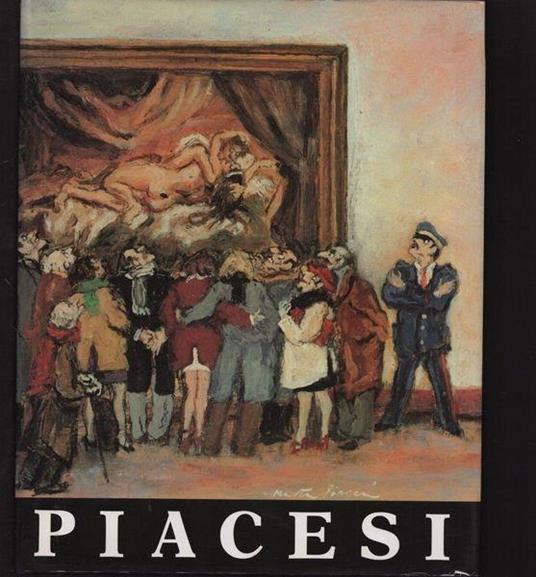 Walter Piacesi - copertina