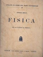 Fisica per gli studenti di medicina