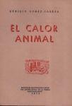 El calor animal - copertina