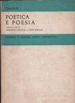 Omero. Poetica e poesia