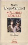 Mémoires rebelles - copertina