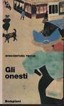 Gli onesti - Bonaventura Tecchi - copertina