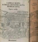 Opere scelte - Camillo Boito - copertina