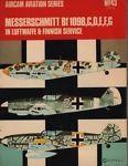 Messerschmitt Bf 109B, C, D, E, F, G in luftwaffe & finnish service - copertina