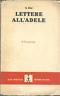 Lettere All'Adele - Carla Bini - copertina