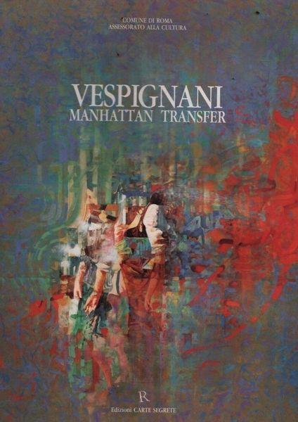 Vespignani. Manhattan transfer - copertina