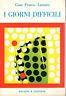 I giorni difficili - G. Lazzaro - copertina